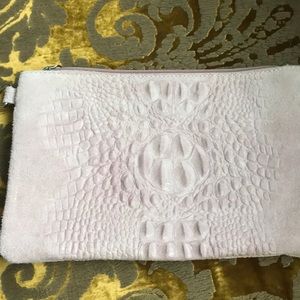 Natural Leather pouch